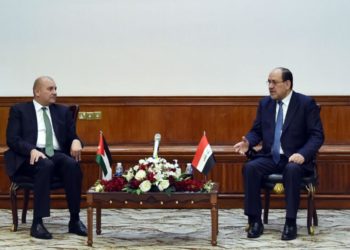المالكي يستقبل رئيس مجلس النواب الاردني
