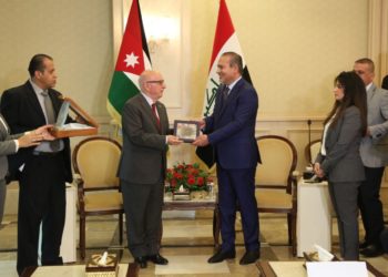 امين بغداد يدعو الشركات الاردنية للتنافس في تنفيذ مشاريع نهضة بغداد