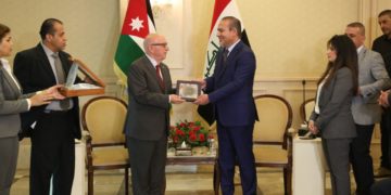 امين بغداد يدعو الشركات الاردنية للتنافس في تنفيذ مشاريع نهضة بغداد