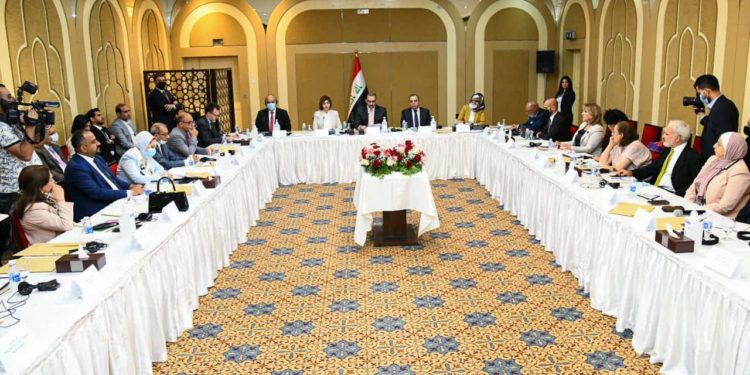 الاعلان عن اطلاق خطة التمكين الاقتصادي للمرأة للمدة ٢٠٢١-٢٠٢٢