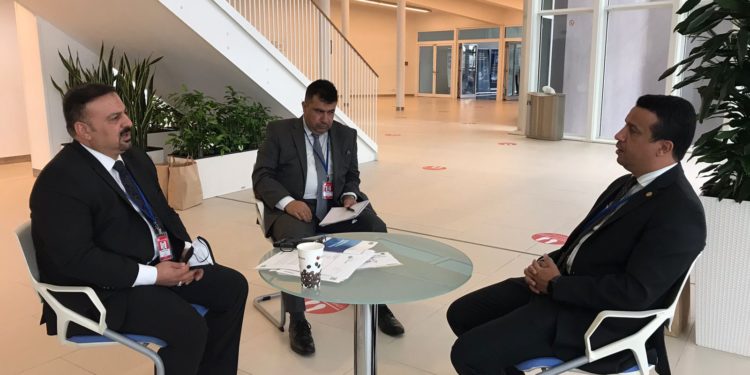 العراق والجزائر يبحثان تذليل الصعوبات أمام استرداد الأموال والمدانين بجرائم الفساد