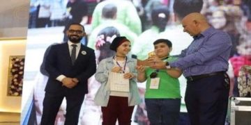 تلميذة من ميسان تحصل على -المركز الاول- في مسابقة للروبوت