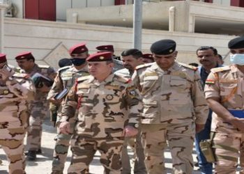 القوات الامنية في البصرة تجري ممارسة خطة حماية المراكز الانتخابية بالمحافظة