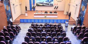 محافظ كربلاء المقدسة يترأس (المؤتمر السنوي) العام لزيارة اربعينية الامام الحسين عليه السلام