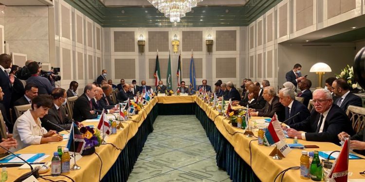 اللجنة الوزارية لمُؤتمر بغداد للتعاون والشراكة ستعقد إجتماعاً في نيويورك على هامش أعمال الدورة الـ 76 للجمعية العامّة للأمم المُتحدة