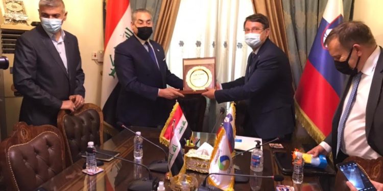 توقيع مذكرة تفاهم مع سلوفينيا لدعم البرنامج الوطني لشؤون الالغام