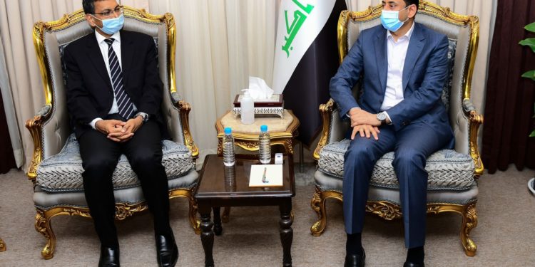 حميد الغزي يؤكد اهتمام الحكومة العراقية ب(العلاقات الدولية وتطويرها) في مختلف المجالات