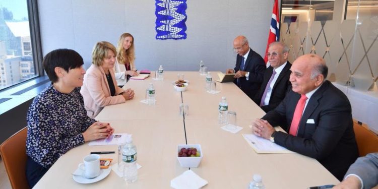 وزير الخارجيَّة .. العراق نجح في عقد لقاءات بين دول المنطقة لحل الخلافات