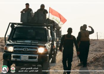 القبض على قيادي في تنظيم داعش شرقي الانبار