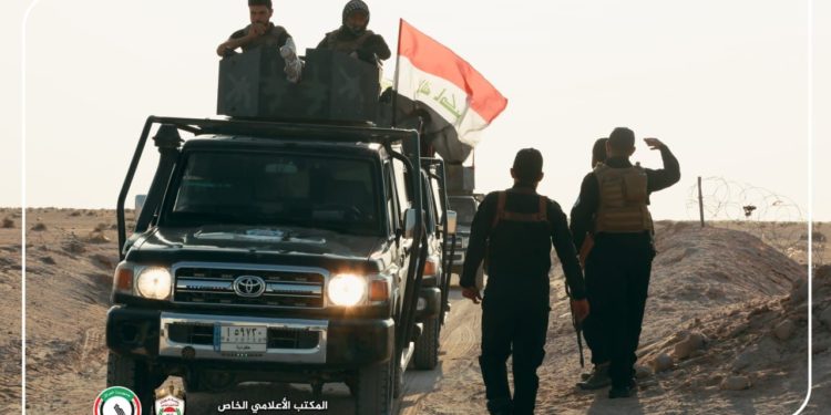 القبض على قيادي في تنظيم داعش شرقي الانبار