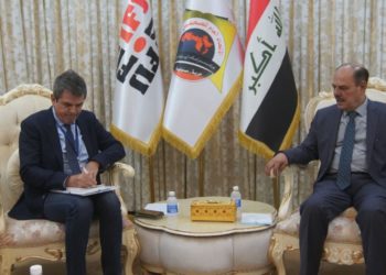 المستشار الإعلامي لبعثة الاتحاد الأوربي في العراق يشيد بالدور الفاعل لـ(نقابة الصحفيين العراقيين)
