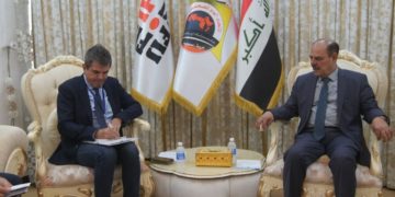 المستشار الإعلامي لبعثة الاتحاد الأوربي في العراق يشيد بالدور الفاعل لـ(نقابة الصحفيين العراقيين)