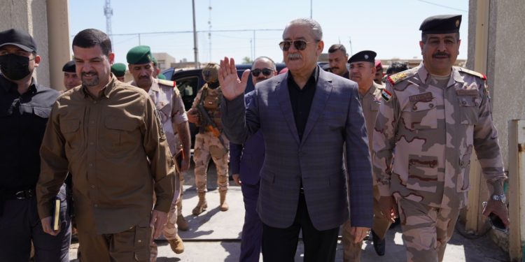 الأسدي في صلاح الدين لمتابعة خطط تأمين الزيارة الأربعينية والمراكز الانتخابية