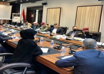 اجتماع نيابي مع اللجنة الأمنية المشرفة على الانتخابات