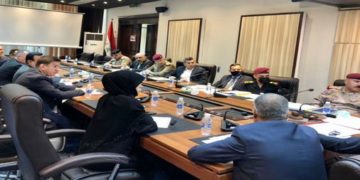 اجتماع نيابي مع اللجنة الأمنية المشرفة على الانتخابات