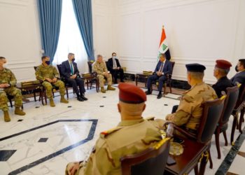 الكاظمي يؤكد أهمية تكاتف “الجهود الدولية ” ضد خطر الإرهاب والفكر التكفيري المتطرف