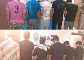 القبض على (11 شخصاً) أطلقوا النار خلال مراسيم تشييع في قضاء علي الغربي بميسان