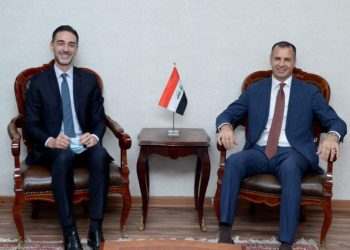 (العراق وايطاليا) يبحثان القضايا ذات الاهتمام المشترك وسبل تعزيزها