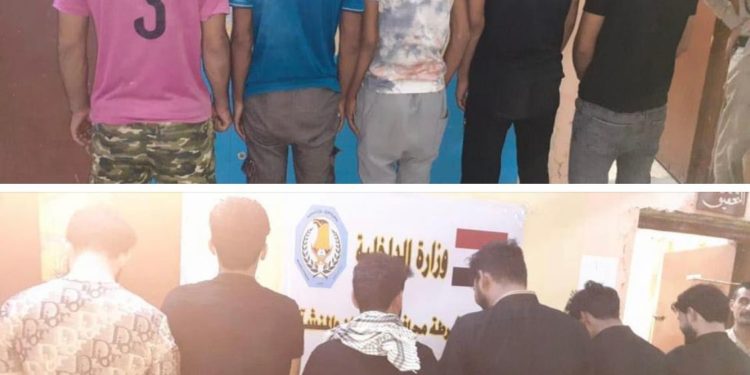 القبض على (11 شخصاً) أطلقوا النار خلال مراسيم تشييع في قضاء علي الغربي بميسان