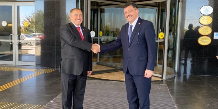 مذكرة التفاهم مع الجانب التركي تتضمن التزام تركيا بأطلاق مياه عادلة ومنصفة لنهري (دجلة والفرات)