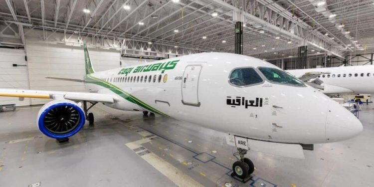 الاعلان عن قرب تسلم طائرة حديثة من طراز ” A220 “