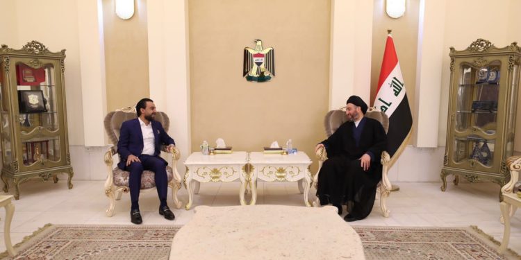 الحلبوسي و الحكيم يؤكدان اهمية “التثقيف” للمشاركة الفاعلة في الانتخابات