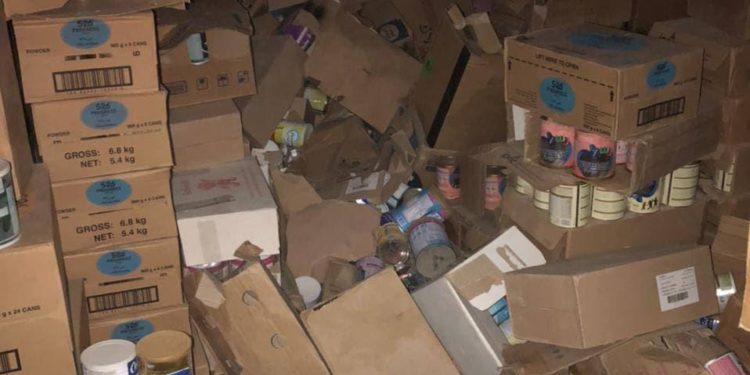 ضبط 3 مخازن لـ (الغش الصناعي) في بغداد