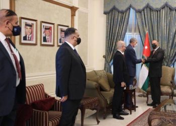 وزير الداخلية يصل الاردن ,, وعدة ملفات على طاولة الحوار + صور