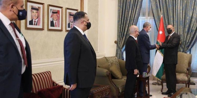 وزير الداخلية يصل الاردن ,, وعدة ملفات على طاولة الحوار + صور