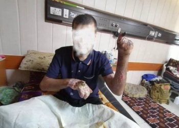 بالفيديو – فضيحة تعذيب جديدة في معتقلات الداخلية + صور