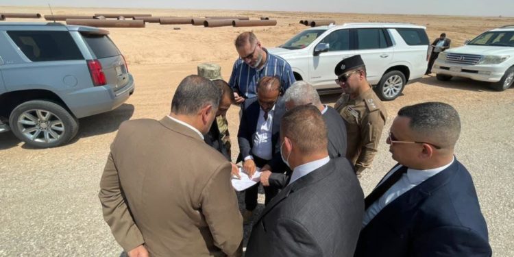 العراق يخصص أراض لإنشاء “منفذ جديد” مع السعودية