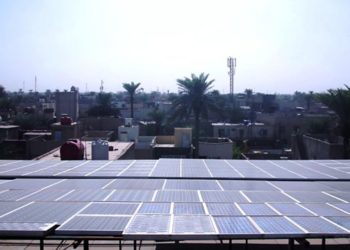 فريق لتسريع الإجراءات والحسم هذا العام ..(مشروع أكبر محطة للطاقة الشمسية في العراق)