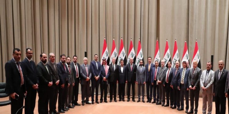 الحلبوسي لنظيره الأردني ,, البرلمان العراقي داعم لمخرجات القمة الثلاثية,,