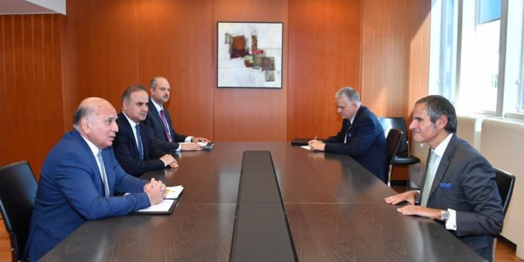 العراق يتفق مع منظمة الطاقة الذرية على التعاون ويبلغها موقفه من الاتفاق النووي الإيراني