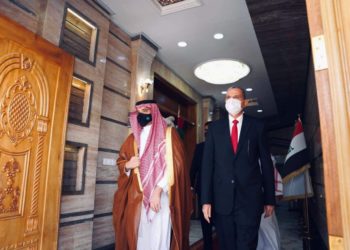 الغانمي يبحث مع نظيره السعودي التنسيق في مجال مكافحة المخدرات وأمن الحدود