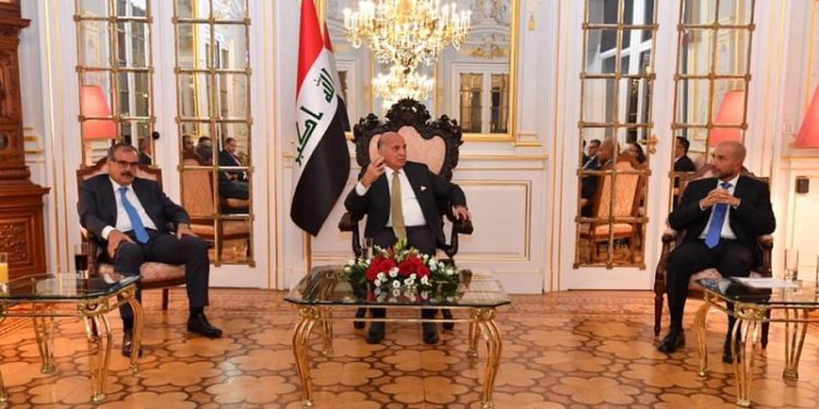 وزير الخارجيَّة ..العراق ينتهج سياسة التحول من مرحلة القتال إلى الحوار