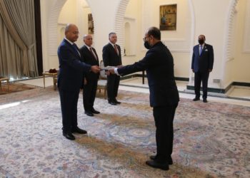 صالح .. علاقات العراق المتوازنة تدعم تخفيف توترات المنطقة