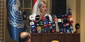بلاسخارت تعلن اتخاذ إجراءات لتفادي التزوير في انتخابات تشرين