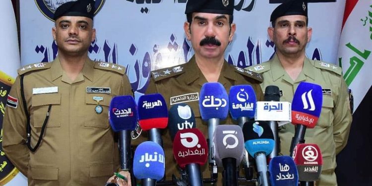 شرطة الانبار تعتقل إرهابياً داخل السور الأمني لبغداد
