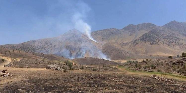 المدفعية الإيرانية تقصف مواقع أحزاب معارضة لطهران في أربيل