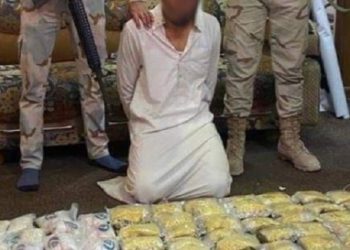 استخبارات النجف تطيح بتاجر مخدرات خطير
