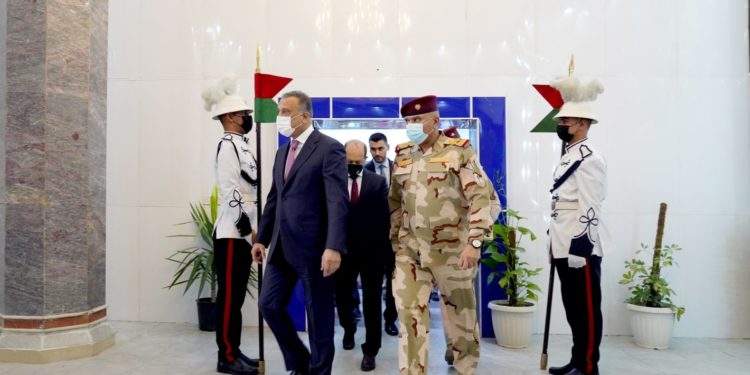 العمليات المشتركة تكشف توجيهات الكاظمي أثناء الممارسة الأمنية الخاصة بالانتخابات