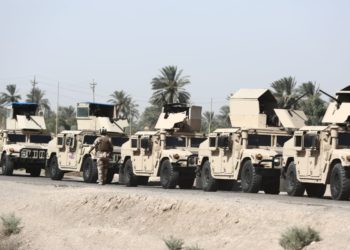 القبض على ما يسمى المعاون الإداري لفرقة اليرموك بداعش في الأنبار