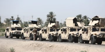 القبض على ما يسمى المعاون الإداري لفرقة اليرموك بداعش في الأنبار