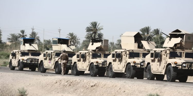 القبض على ما يسمى المعاون الإداري لفرقة اليرموك بداعش في الأنبار