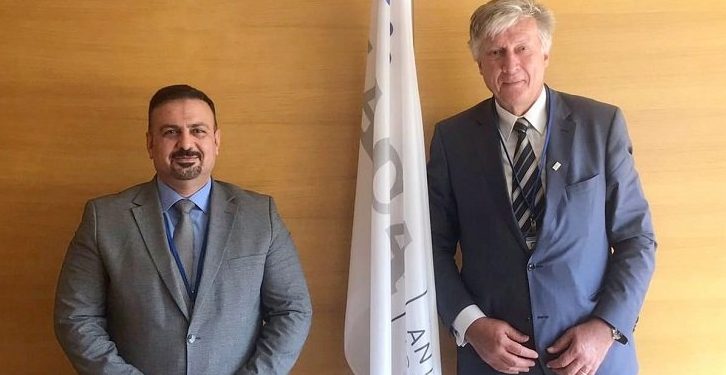 الاتفاق على توقيع مذكرة تفاهم بين الأكاديميتين العراقية والدولية لمكافحة الفساد