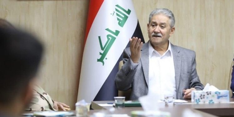 رئيس جهاز الأمن الوطني يصل إلى كركوك