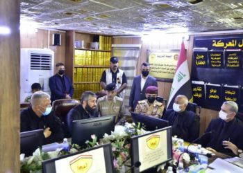 فرقة العباس .. سنشترك في تأمين زيارة الأربعين تحت عنوان (حشد العتبات)