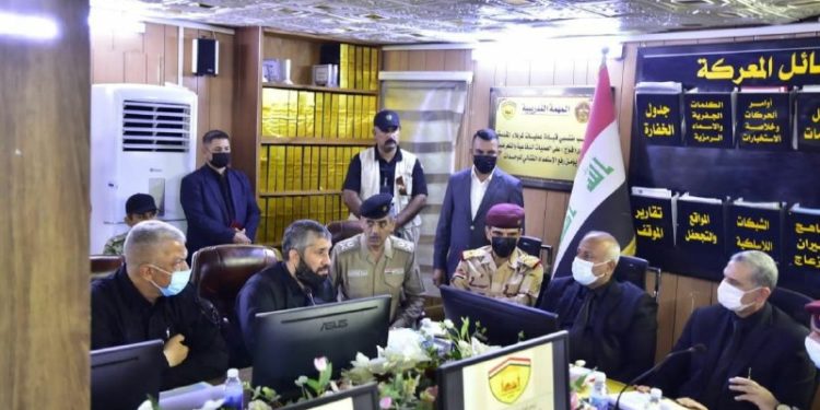 فرقة العباس .. سنشترك في تأمين زيارة الأربعين تحت عنوان (حشد العتبات)