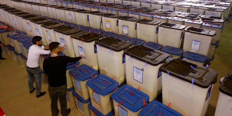 500 مراقب دولي وعربي يصلون إلى العراق قريباً